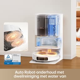 Dreame L10s Pro Ultra Heat - Robotstofzuiger met Heetwater Dweilfunctie - Objectdetectie en vermijding — thumbnail 4