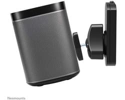 Neomounts NM-WS130BLACK Sonos speaker wandbeugel - geschikt voor Sonos Play1 of Play3 - zwart