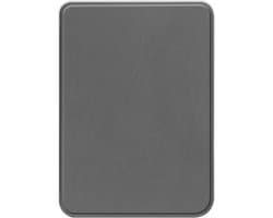 Hoesje Geschikt voor Kobo Clara Colour Hoes Book Case - eReader Hoes Geschikt voor Kobo Clara Colour Hoesje Book Cover - Grijs