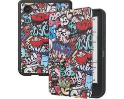 Hoes Geschikt voor Kobo Clara BW - Luxe E-reader Bescherm Case - Hoesje Book Cover - Graffity