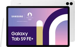 Samsung Galaxy Tab S9 FE Plus - WiFi - 128GB - Silver — thumbnail 4