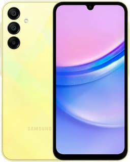 Samsung Galaxy A15 5G - 128GB - Yellow — thumbnail 12