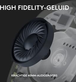 G435 LIGHTSPEED en Bluetooth draadloze gaming headset - Lichtgewicht, over-ear, ingebouwde microfoons, 18 uur batterij, compatibel met Dolby Atmos, PC, PS4, PS5, mobiel - Wit — thumbnail 3