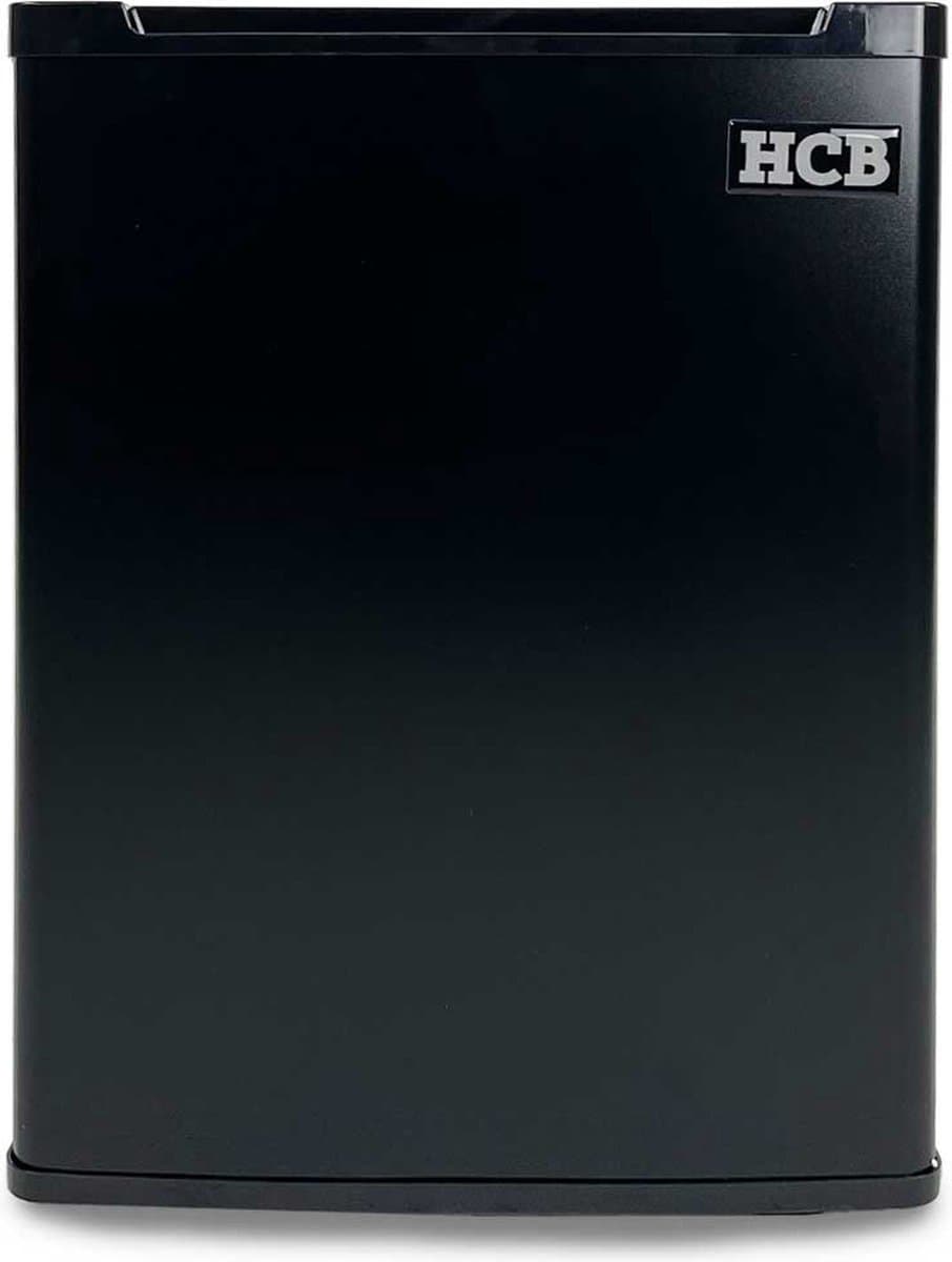 HCB® - Professionele Horeca Minibar koeling - 40 liter - 230V - Mini Koelkast - Kleine drankenkoelkast - Flessenkoelkast - Bier koelkast - tafelmodel - 43x40x56.5 cm (DxBxH) - 13 kg - Frigo - 1425 — afbeelding 1