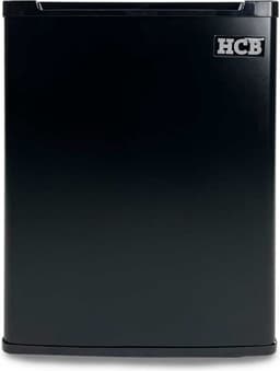 HCB® - Professionele Horeca Minibar koeling - 40 liter - 230V - Mini Koelkast - Kleine drankenkoelkast - Flessenkoelkast - Bier koelkast - tafelmodel - 43x40x56.5 cm (DxBxH) - 13 kg - Frigo - 1425 — thumbnail 1