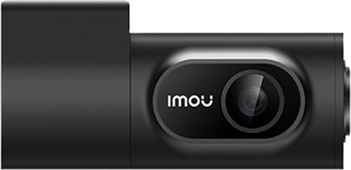IMOU Dashcam T200 HD 1080P 1CH Auto Recorder met Continue Voeding (64gb) Zwart — afbeelding 1