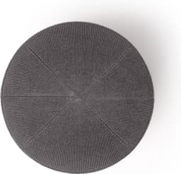 Soundskins – Luxe textielhoes / Luidsprekeraccessoire – Compatibel met Sonos Sub mini - Grafietzwart — thumbnail 2