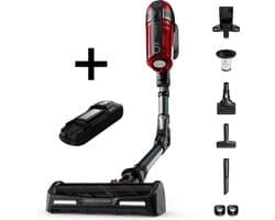 Rowenta X-Force Flex 12.60 RH98A3WO - Steelstofzuiger - Draadloos - Ideaal voor huisdiereigenaren - Inclusief Extra Batterij - 150 Airwatt - 90 min. gebruikstijd - LED verlichting zuigmond