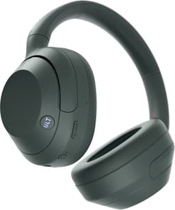 Sony ULT WEAR - Draadloze Bluetooth-koptelefoon met ULT POWER SOUND， ultieme diepe bas， ruisonderdrukking， heldere gesprekskwaliteit， tot 30 uur batterijduur， iOS & Android - bosgrijs — thumbnail 4