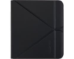 Kobo Libra Colour Hoes voor eReader - SleepCover - Zwart - Ingebouwde standaard