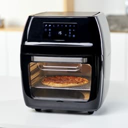 Black & Decker BXAFO1200E Enkel 12 l Vrijstaand 1700 W Heteluchtfriteuse Zwart — thumbnail 8
