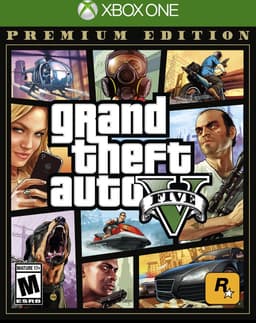 GTA 5 - Premium Edition - Xbox One — thumbnail 1