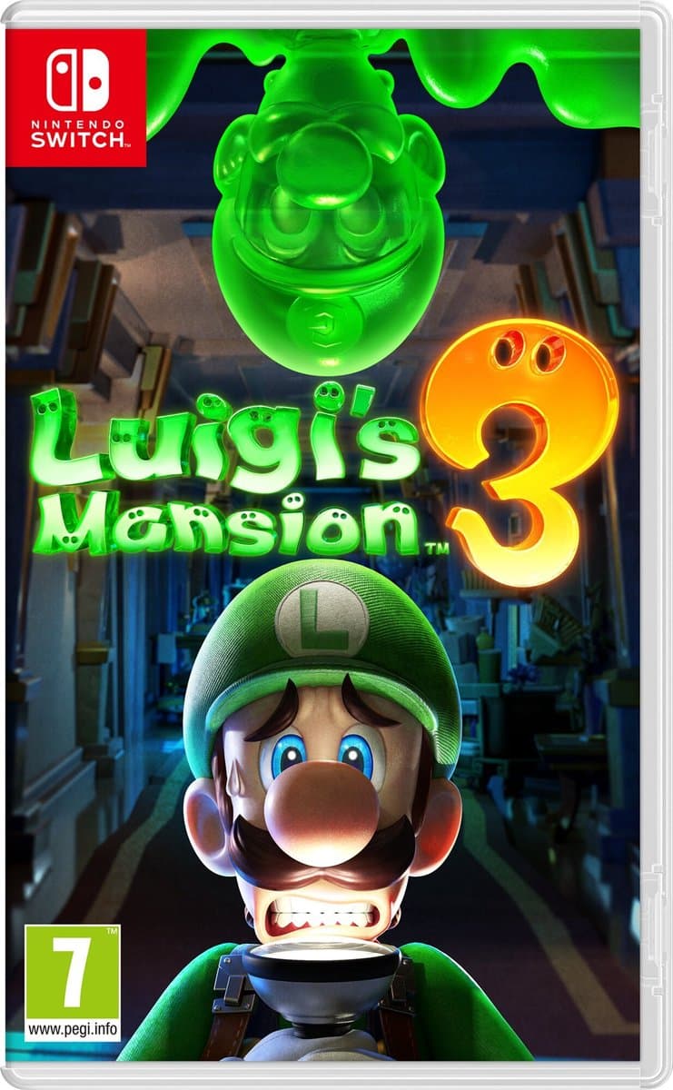 Luigi's Mansion 3 - Nintendo Switch — afbeelding 1