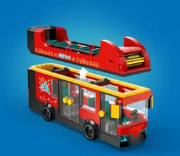 Lego City 60407 Rode Dubbeldekker Bouwstenen — thumbnail 5