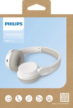 Philips TAH3209WT/00 - Bluetooth Headset - Wit — thumbnail 12