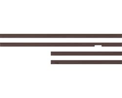 Samsung Lijst voor 32'' Samsung the Frame TV - Walnoothout Look