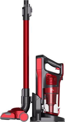 Lentz Accu Stofzuiger 2-in-1 Cyclonen 120 Watt - Rood — thumbnail 3