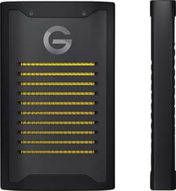 SanDisk Professional G-DRIVE ArmorLock SSD 1TB 1000MB/s USB-C 10Gbps Ultra-Rugged Encrypted Portable NVMe SSD (SDPS41A-001T-GBANB) — thumbnail 5
