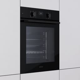 Wiggo WO-BFA610(B) - Inbouw heteluchtoven - 73L - Airfryer functie - Hetelucht - Soft Close deur - Telescooprails - Energieklasse A - Zwart - 5 jaar garantie — thumbnail 3