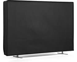 kwmobile tv hoes voor 24" TV cover - Beschermhoes voor televisie - Voor binnengebruik - Tegen vuil en stof - In zwart