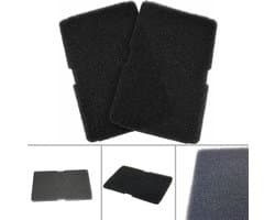 WiseGoods Premium Filter Spons Geschikt Voor Beko & Blomberg Droger - Wasdroger Foam Filters - Wasdrogers Droogkast 245x155 - 2st — afbeelding 1