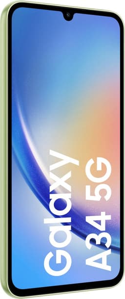 Samsung Galaxy A34 5G - 128GB - Awesome Lime — thumbnail 4