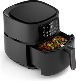 Philips Airfryer Connected 5000 Series - HD9285/96 - 7,2 liter (XXL) - Heteluchtfriteuse - 16 programma's - Quickclean Met bakvorm & grillplaat — thumbnail 7