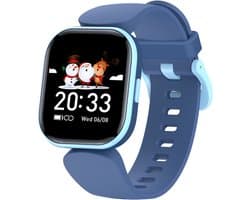 Smartwatch Kinderen-Waterdicht-Temperatuur-Berichten-Muziek-Hartslag