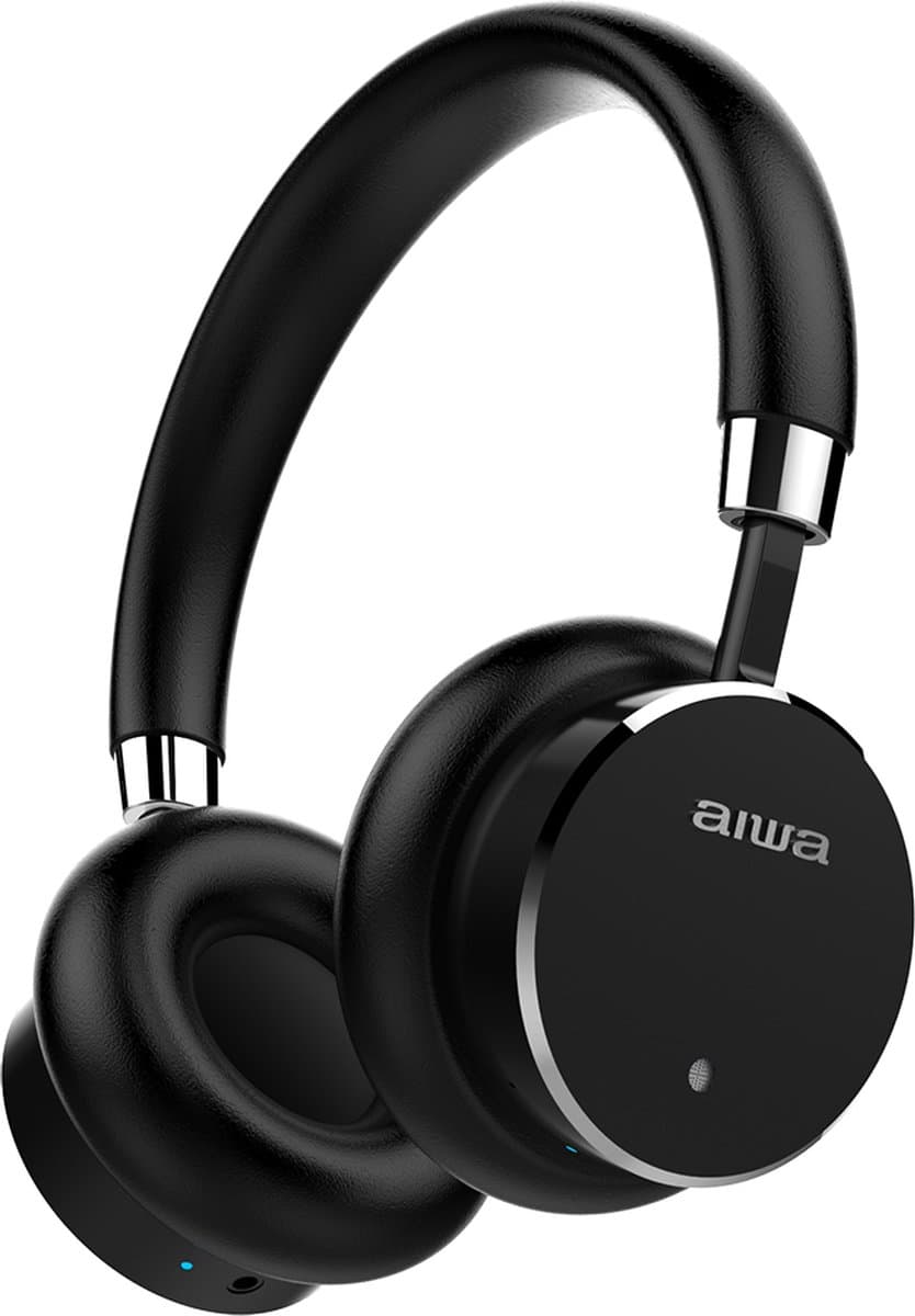 Wireless Headphones Aiwa HSTBTN800BK Black — afbeelding 1