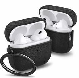 Spigen Urban Fit Case hoesje geschikt voor AirPods Pro - zwart — thumbnail 1