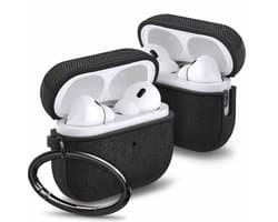 Spigen Urban Fit Case hoesje geschikt voor AirPods Pro - zwart