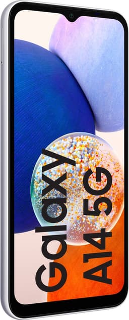 Samsung Galaxy A14 5G - 64GB - Silver — thumbnail 6
