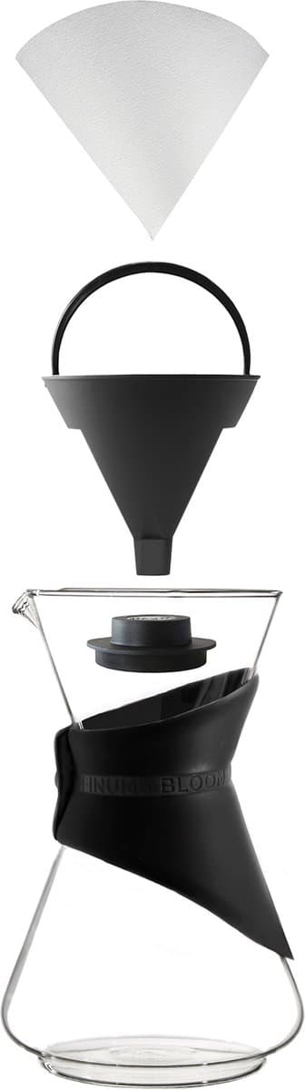 Finum BLOOM AND FLOW Filterkoffiezetapparaat 0,7 l Handmatig — afbeelding 1