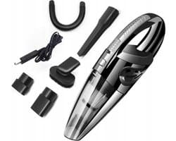 Ariko Hand stofzuiger - Kruimelzuiger - Auto stofzuiger - Draadloos - Nat en droog - Snoerloos - huis - HEPA filter - 120W