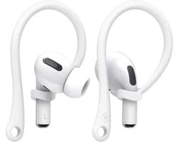 Oorhaakjes geschikt voor Airpods pro 1/2 en Airpods 3 - 2 stuks - airpods oorhaak - anti-slip oorhaakjes - earhooks - airpods anti slip