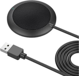 TS - Omnidirectionele USB microfoon - vergadermicrofoon - conferentiemicrofoon - Desktop microfoon - Omni directional microphone - Telefonische vergadering — thumbnail 3