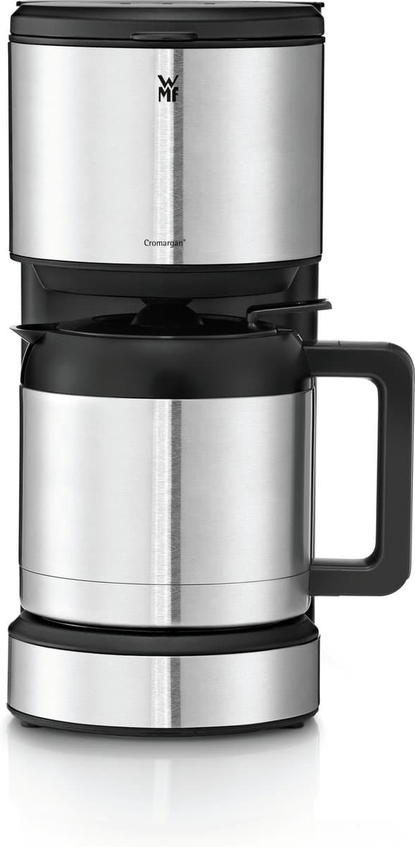 WMF Stelio - Filter Koffiezetapparaat - Thermoskan - 8 Koppen - Roestvrij Staal - Warmhoudfunctie — afbeelding 1