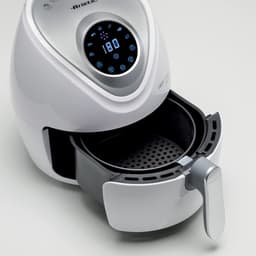 Ariete 4616/03 Enkel 3,5 l Vrijstaand 1300 W Heteluchtfriteuse Zilver, Wit — thumbnail 5