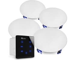 Inbouw versterker met 4 plafondspeakers - Power Dynamics Powerline A100BSet
