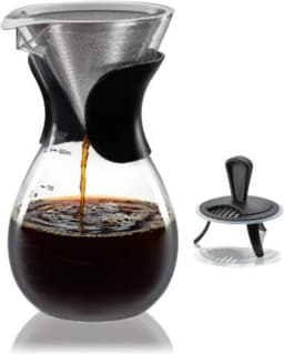 Koffiemaker met filter, 0.8 L - GEFU|BUTIO — thumbnail 1