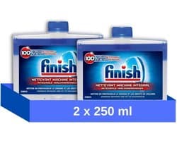 Finish - Vaatwas - Vaatwasreiniger - 250ml x 2