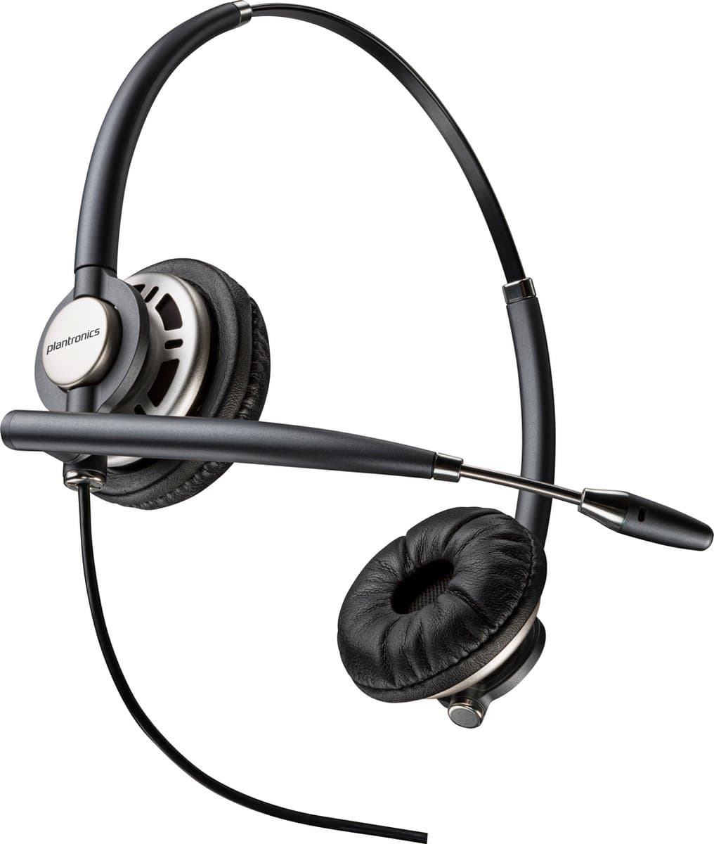 HP Poly EncorePro 720D met Quick Disconnect Binaural Digital Headset TAA — afbeelding 1