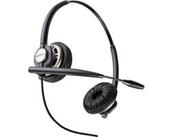 HP Poly EncorePro 720D met Quick Disconnect Binaural Digital Headset TAA