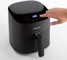 CREATE - Airfryer 3,5 L Vrijstaand 1300 W Zwart - AIR FRYER PRO COMPACT — thumbnail 7