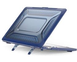 HardShell - Laptoptas- Laptop Case Geschikt voor Macbook 16.2Pro (2019) - Laptophoes- Super Krasbestendig - Laptop Sleeve- Laptop Tas- Hard Shell Case - Blauw