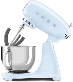 SMEG SMF03PBEU - Keukenmachine - Pastelblauw - 800 W - Full Color — thumbnail 4