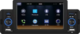 CarPlay en Android auto 1din 5inch autoradio — thumbnail 5