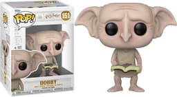 Funko Harry Potter - POP! Movies Vinyl Chamber Of Secrets Anniversary Dobby 9 cm Verzamelfiguur - Multicolours — thumbnail 4