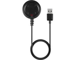 Oplader - USB oplaadkabel - geschikt voor Polar Ignite / Ignite 2 / Ignite 3 / Grit X / Grit X Pro / Vantage V / V2 / Vantage M / M2 - zwart