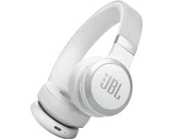 JBL Live 670NC - Draadloze Noise Cancelling Koptelefoon - Bluetooth - On ear - 65 uur batterij - Adaptive ANC - Wit — afbeelding 1